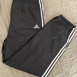 Vintage Adidas mens XL nylon sweatpants